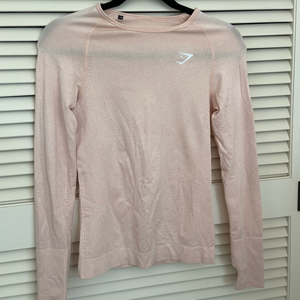 Gymshark Long Sleeve Work Out Top